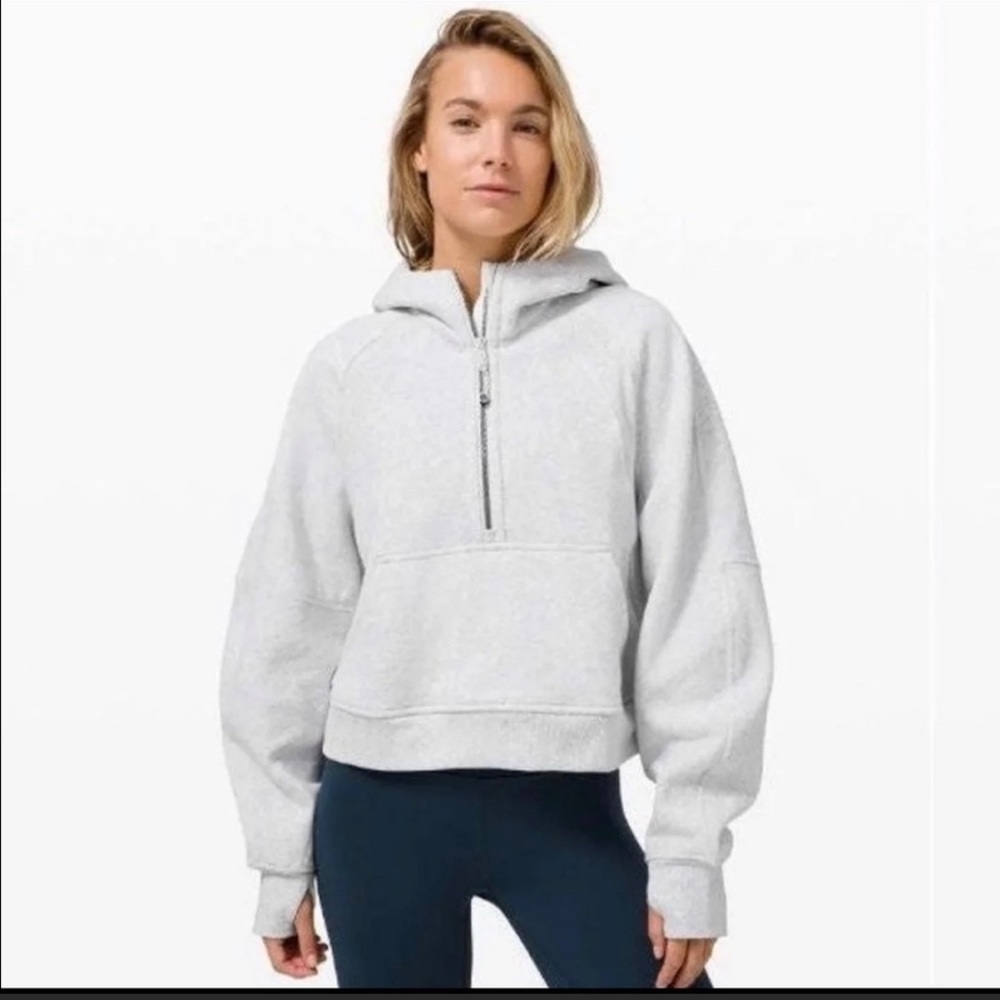 🍋 Lululemon Scuba 1/2 Zip Hoodie